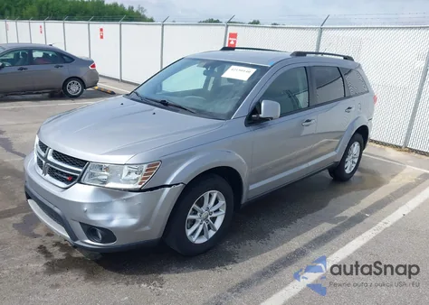 2015 Dodge Journey Sxt from USA, damaged, VIN 3C4PDCBG0FT628313